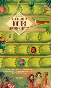Marea carte cu jocuri inspirate din povesti