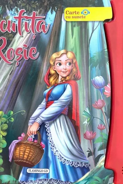 Scufita rosie Carte cu sunete
