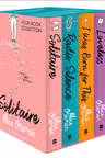 Alice Oseman Four-Book Collection Box Set (Solitaire, Radio Silence, I Was Born For This, Loveless)