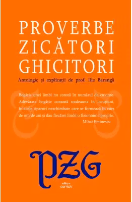 Proverbe. Zicatori. Ghicitori