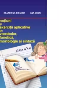 Caiet limba romana, clasa a 5-a