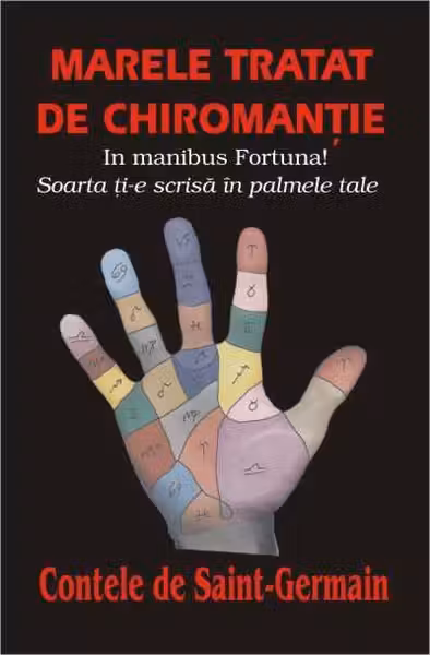 Marele tratat de chiromanție