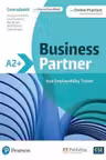 Business Partner A2+ Coursebook with Online Practice and Interactive eBook - Margaret O'Keefe, Lewis Lansford, Ros Wright, Mark Powell, Lizzie Wright