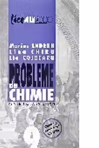 PROBLEME DE CHIMIE PENTRU CLASA A IX-A
