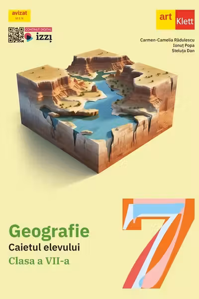 Geografie - Clasa 7 - Caietul elevului