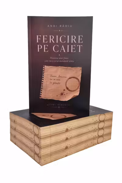 Fericire pe caiet - PRINTED EDGES