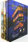 Harry Potter Illustrated Box Set (3 Books)