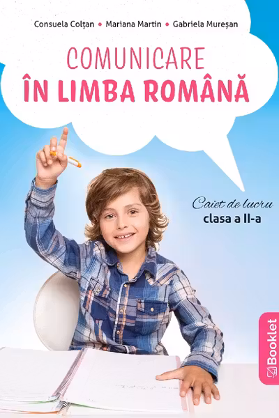 Comunicare în limba română - Clasa 2 - Caiet
