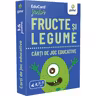 Fructe si legume - Carti de joc educative