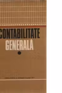 Contabilitate generala