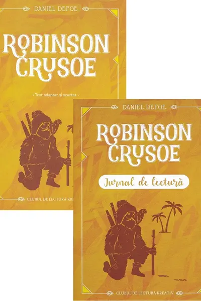 Robinson Crusoe + Jurnal de lectura