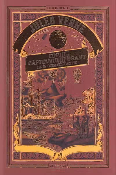 Copiii capitanului Grant III. In Oceanul Pacific