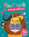 FIGURI HAZLII. ANIMALE SALBATICE. Peste 50 de autocolante