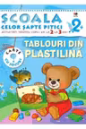 SCSP Tablouri din plastilina 2-3 ani 2+