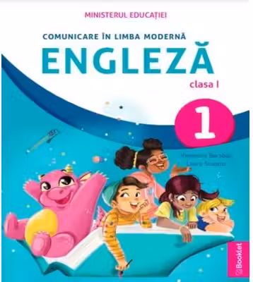 Manual Comunicare in limba moderna engleza. Clasa 1