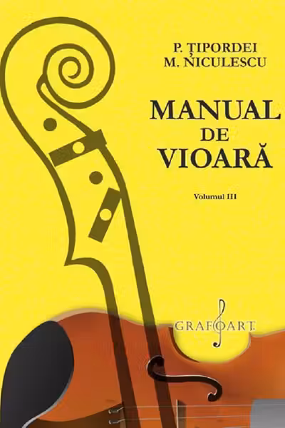 Manual de vioară Vol.3