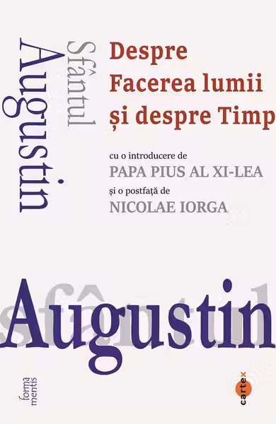 Despre Facerea lumii si despre Timp