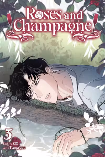 Roses and Champagne (Comic) - Volume 3