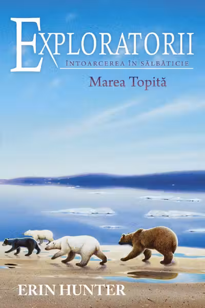 Exploratorii Vol.8. Marea topita