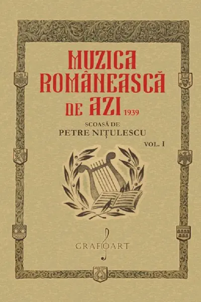Muzica românească de azi 1939 Vol.1