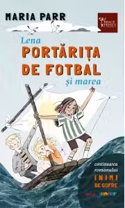 Lena portărița de fotbal și marea