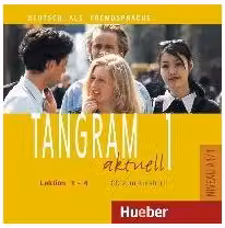 Tangram aktuell 1, Lektion 1-4, CD zum Kursbuch