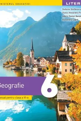 Manual Geografie clasa a 6-a