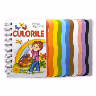 Primii pasi: CULORILE