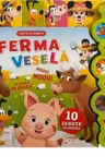 Ferma vesela. Carte interactiva cu sunete