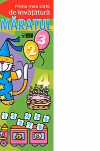 Numaratul. Prima mea carte de invatatura