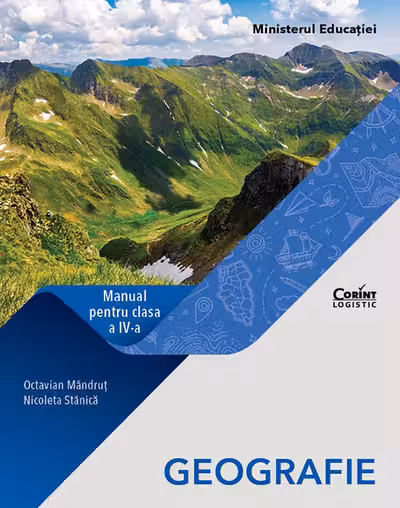 Geografie - Clasa 4 - Manual