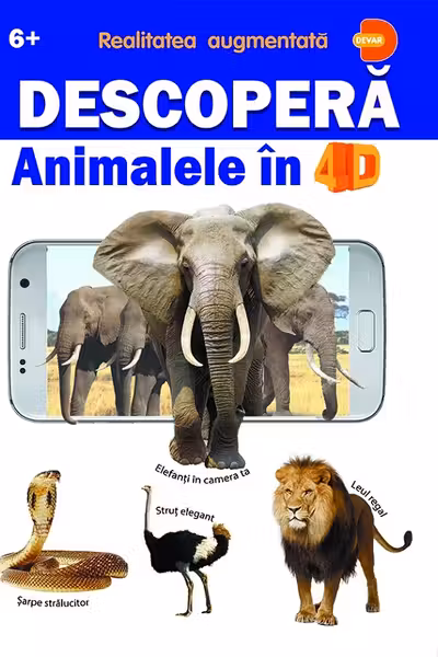 Descopera animalele in 4D