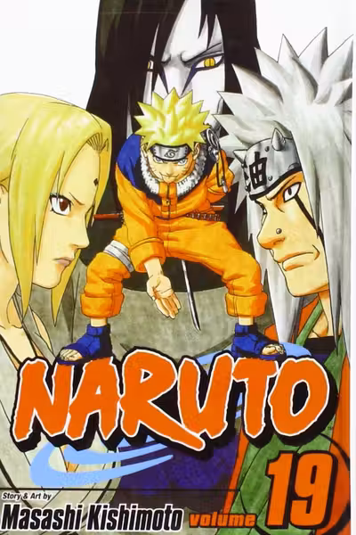 Naruto - Volume 19