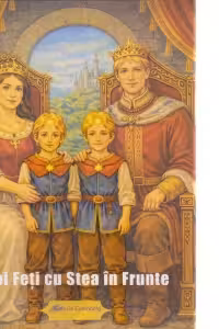 Doi feți cu stea în frunte