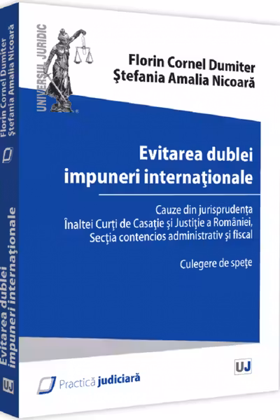Evitarea dublei impuneri internaționale