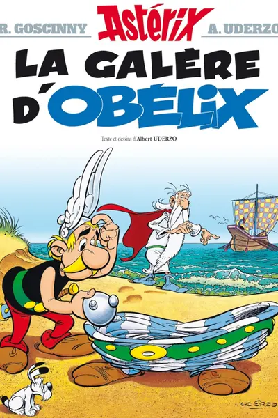 La Galere d'Obelix