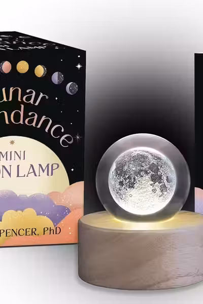 Lunar Abundance Mini Moon Lamp