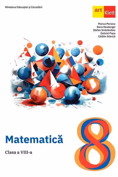 Matematica - Manual pentru clasa a VIII-a