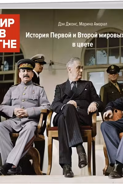 Мир в огне: 1914/1945. История Первой и Второй мировых войн в цвете