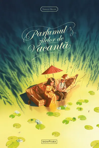 Parfumul zilelor de vacanta