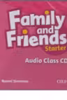 Family and Friends. Starter. Audio Class CD