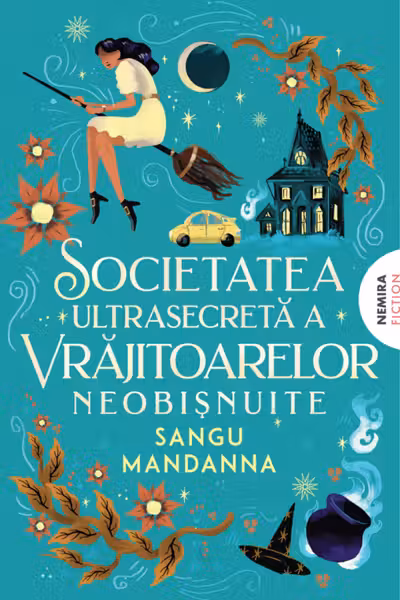 Societatea ultrasecreta a vrajitoarelor neobisnuite