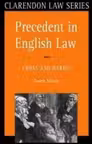 Precedent in English Law 4/e
