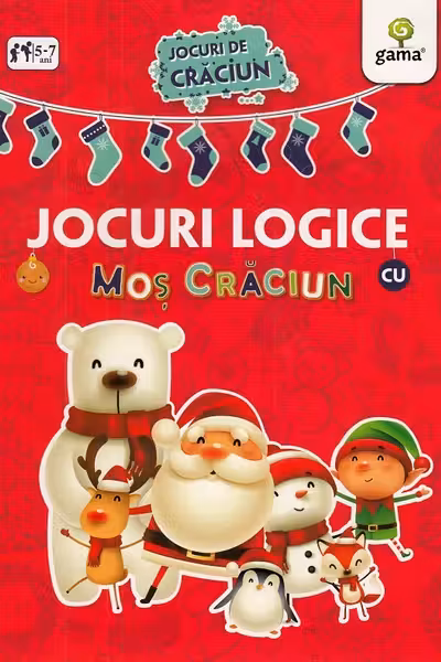 Jocuri logice cu Mos Craciun