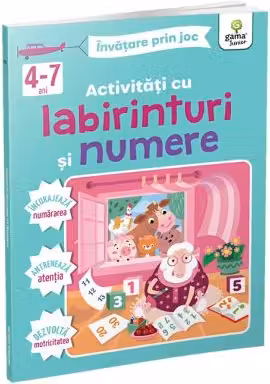 Activitati cu labirinturi si numere