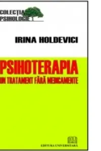 Psihoterapia, un tratament fără medicamente