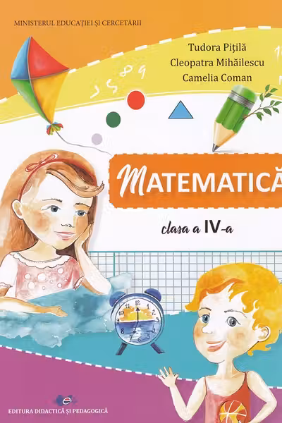 Matematică - Clasa 4 - Manual
