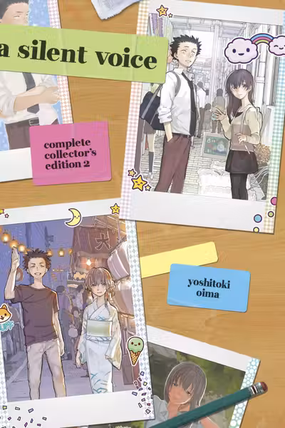 A Silent Voice Complete Collector's