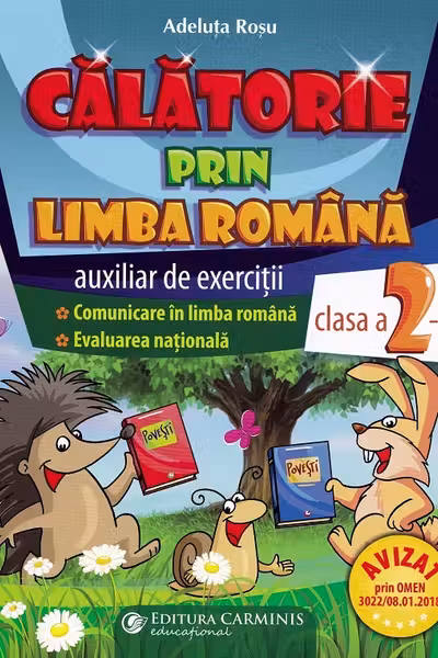 Călătorie prin limba română - Clasa 2