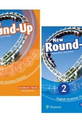 Pachet Round-Up 1 si 2. Culegere Limba Engleza clasele 3-4